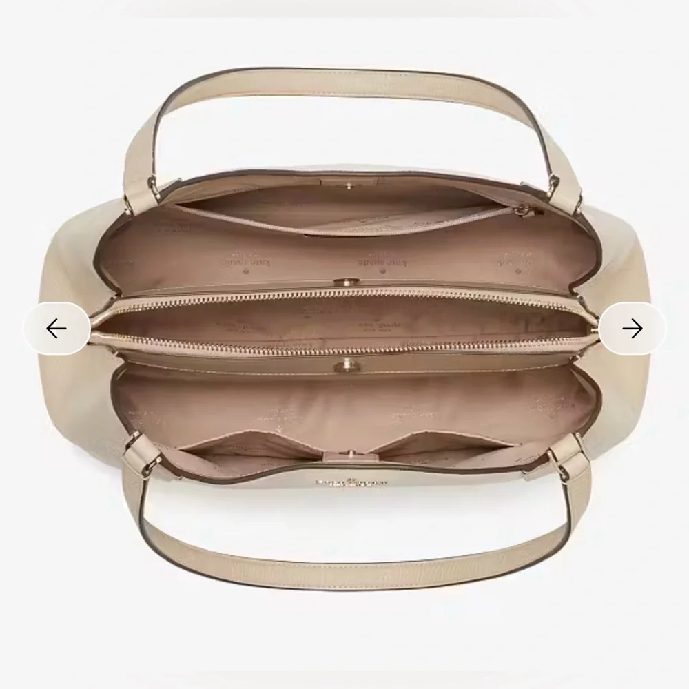 Lena Colorblock Large Triple Compartment Shoulder Bag Kate Spade Originally $449
